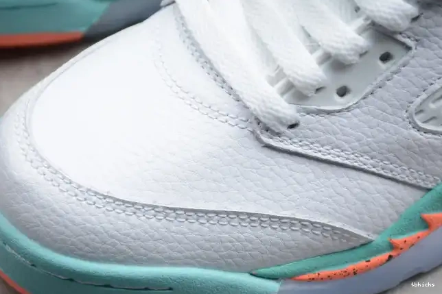 Rep TBK Jordan GS Aqua Air 5 440892-100 Light 0602